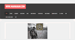 Desktop Screenshot of mannanam.com